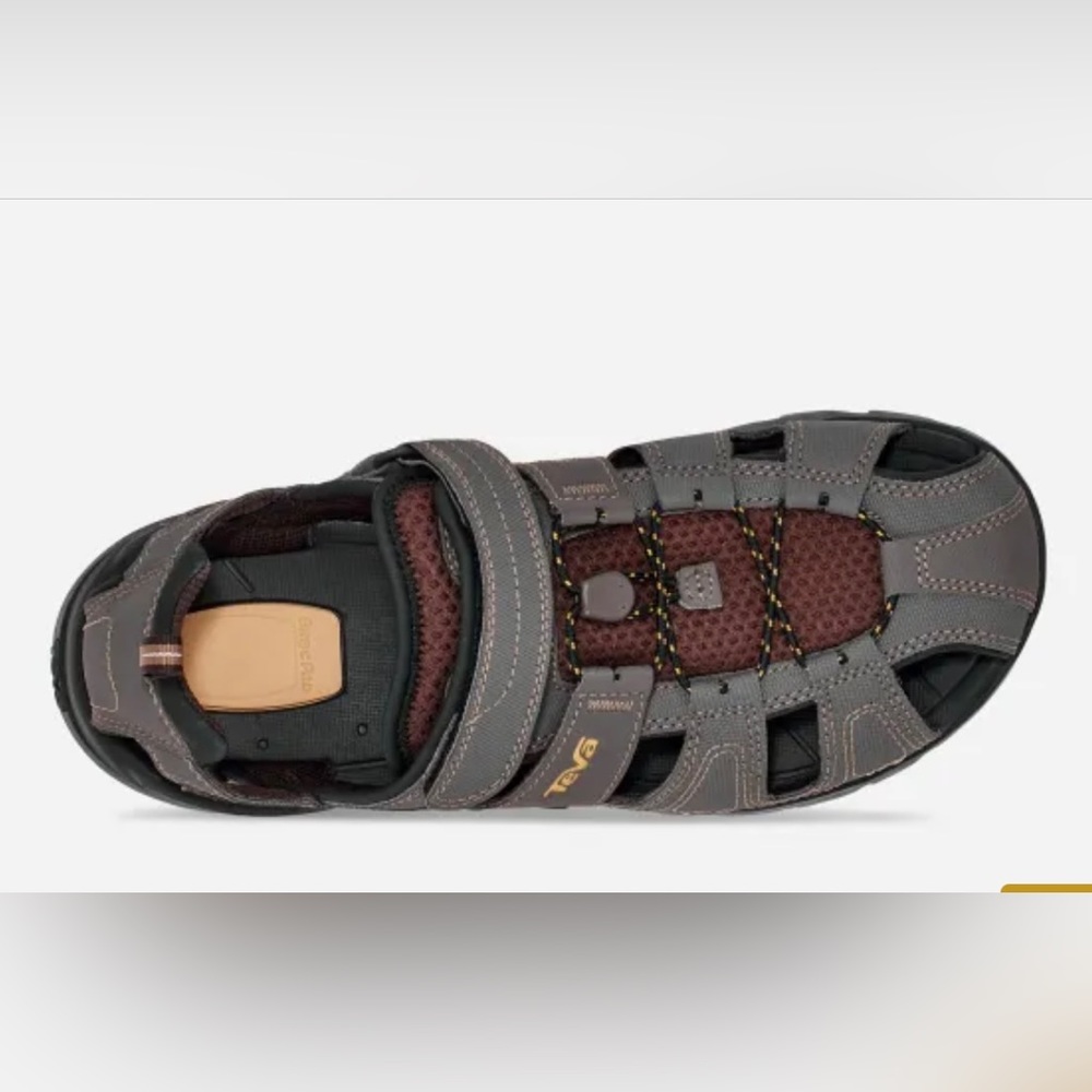 TEVA FOREBAY MENS size 9 All Terrain Sandle New with Box